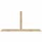 Ekena Millwork Portland Rough Sawn Timber Gable Bracket, Douglas Fir, 108"W x 54"H x 2"D x 6"F, 12/12 Pitch GBW108X54X0206POR00RDF - alternate 1